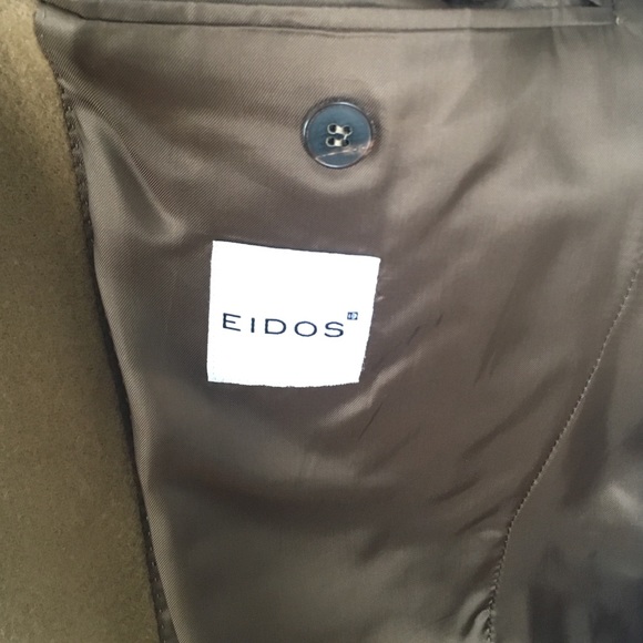 BRAND NEW! Eidos Napoli Men’s Coat - NWT - Picture 10 of 13